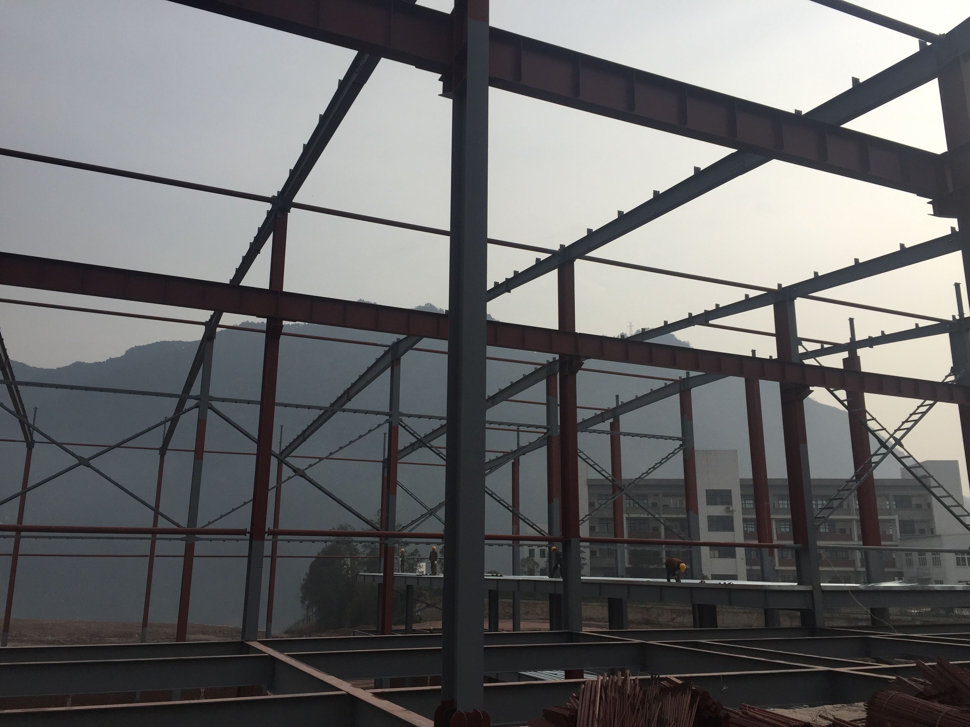 钢结构性能特点