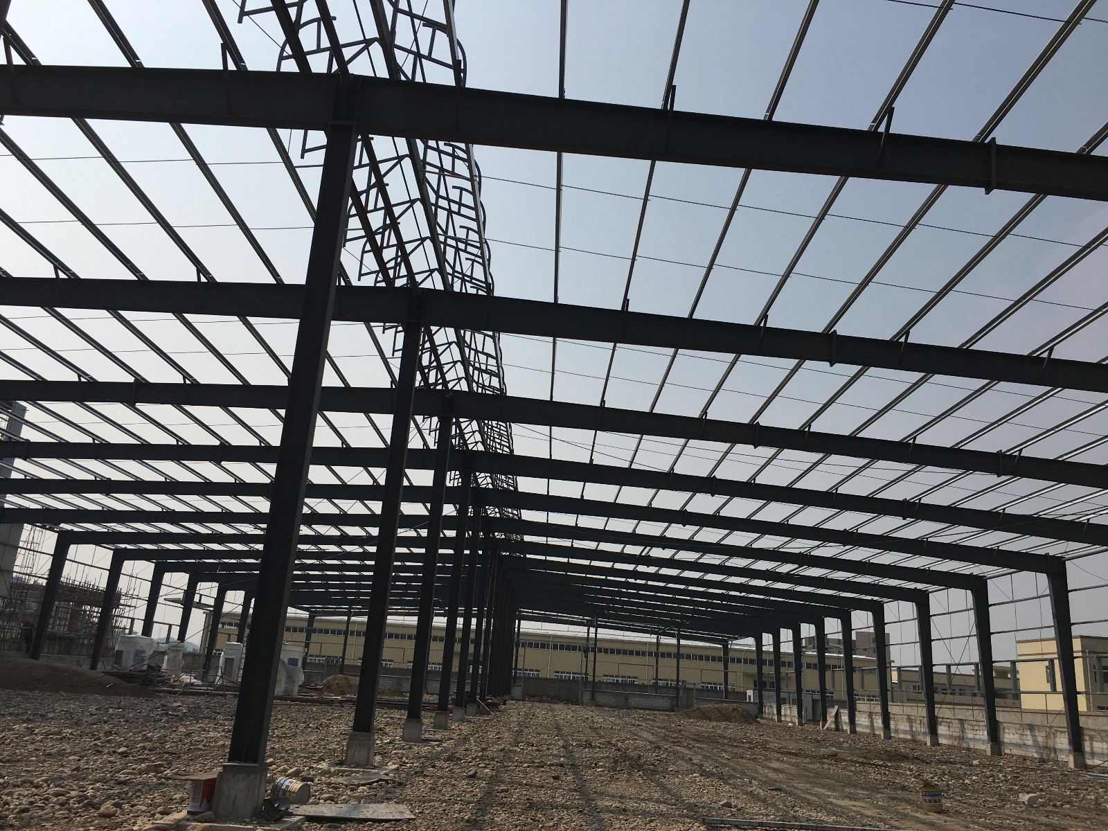 南充钢结构安装