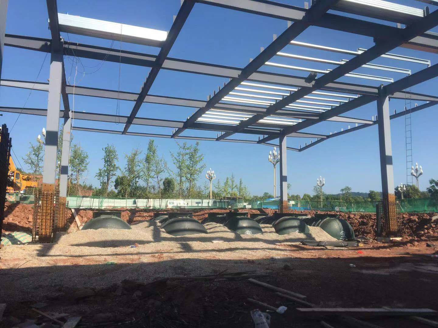 南充钢结构材料