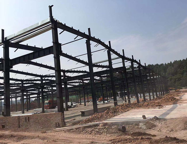 南充钢结构加工厂家 南充钢结构加工厂家