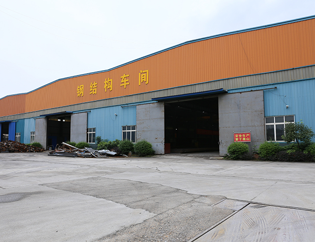 洋意钢结构厂房