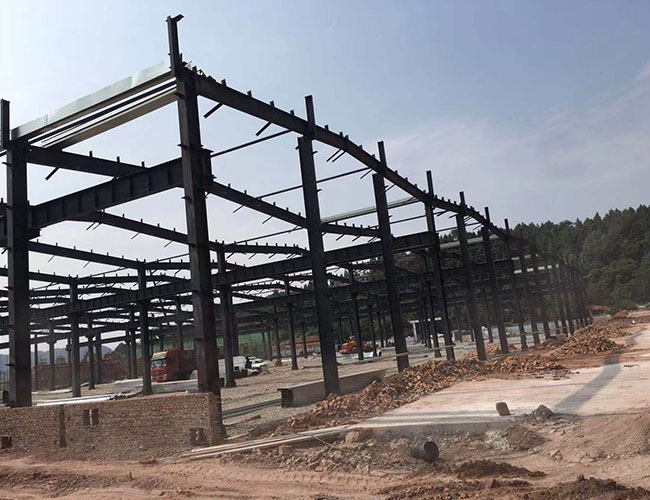 钢架结构加工